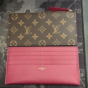 Authentic LUIS VUITTON POUCH